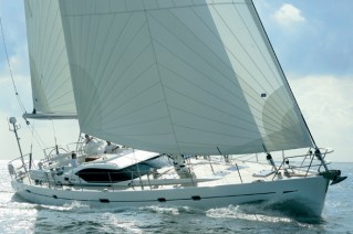 Oyster 655 - Sailing
